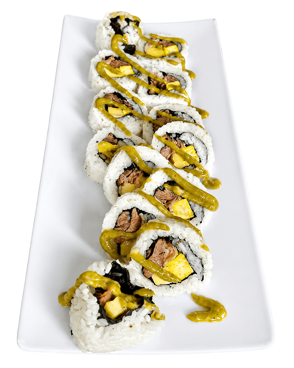2x1 Kimbap de Arrachera