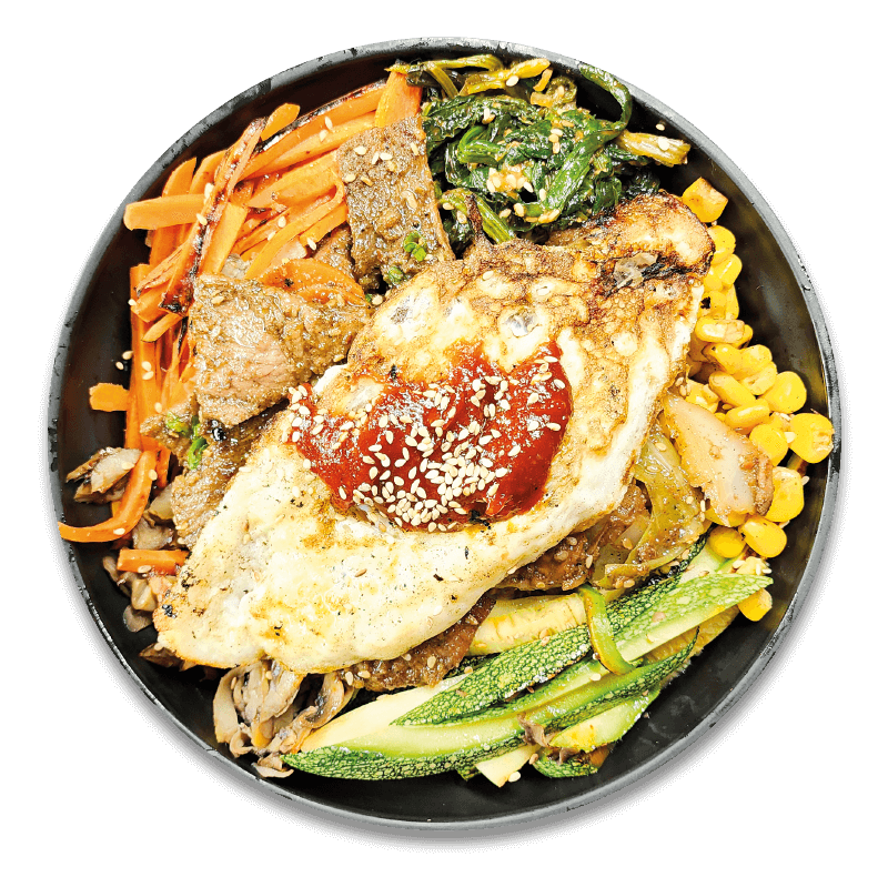 Bibimbap Chamchi