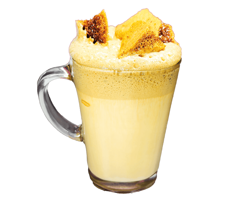 Dalgona Latte